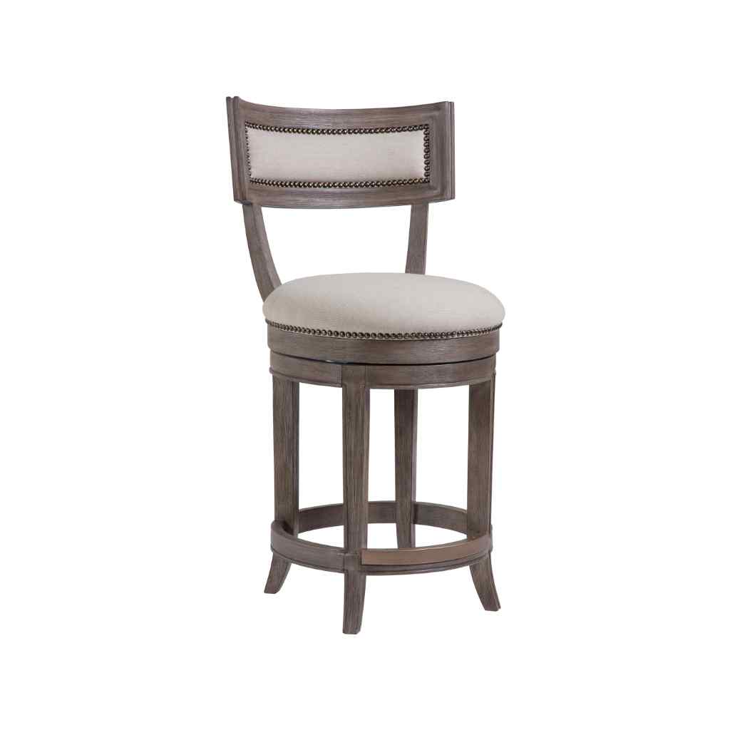 Aperitif Swivel Counter Stool Grigio