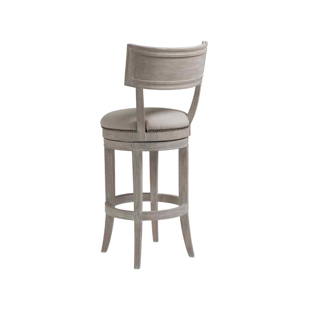 Apertif Swivel Bar Stool Bianco