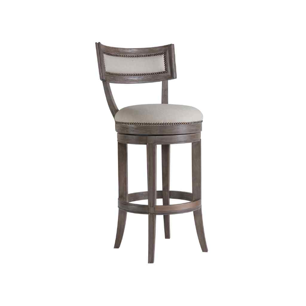 Apertif Swivel Bar Stool Grigio