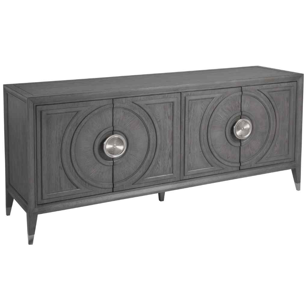 Appellation Media Console Misty Gray