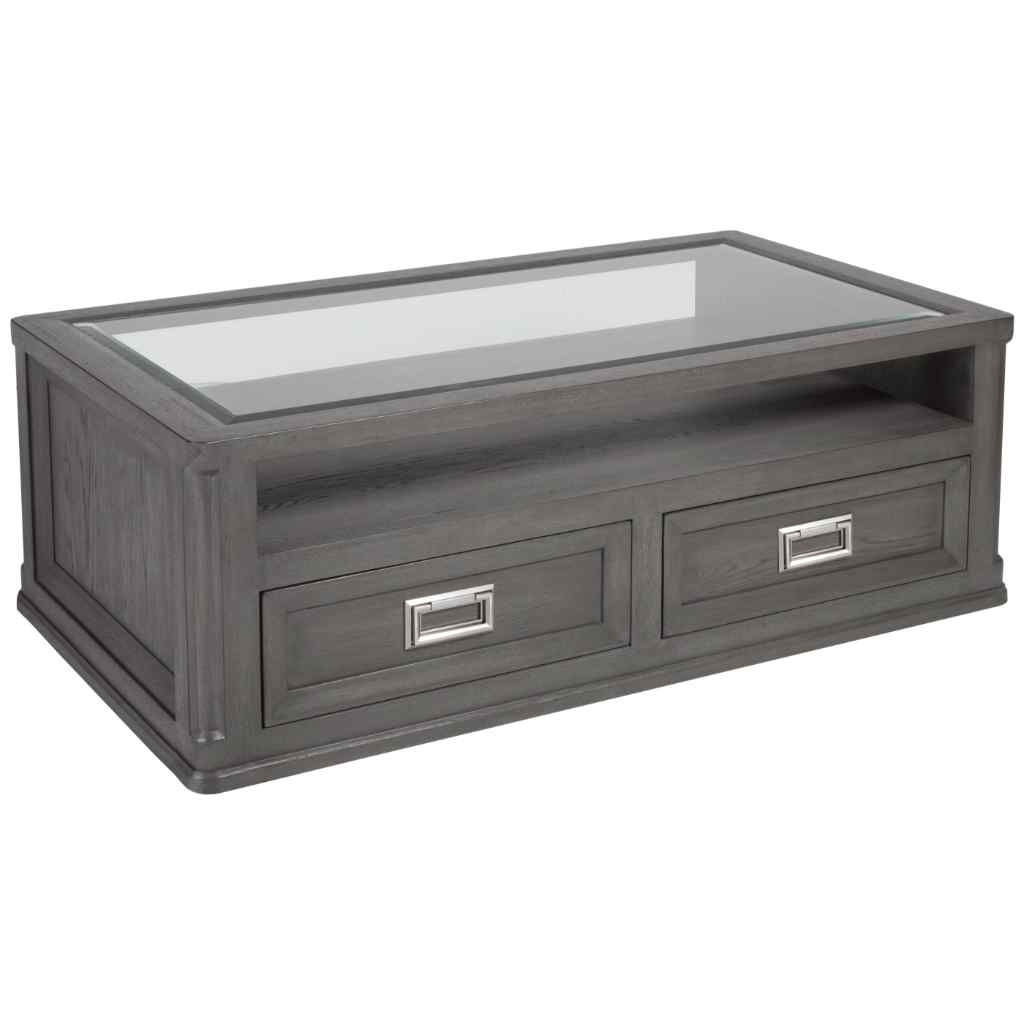 Appellation Rectangular Cocktail Table Misty Gray