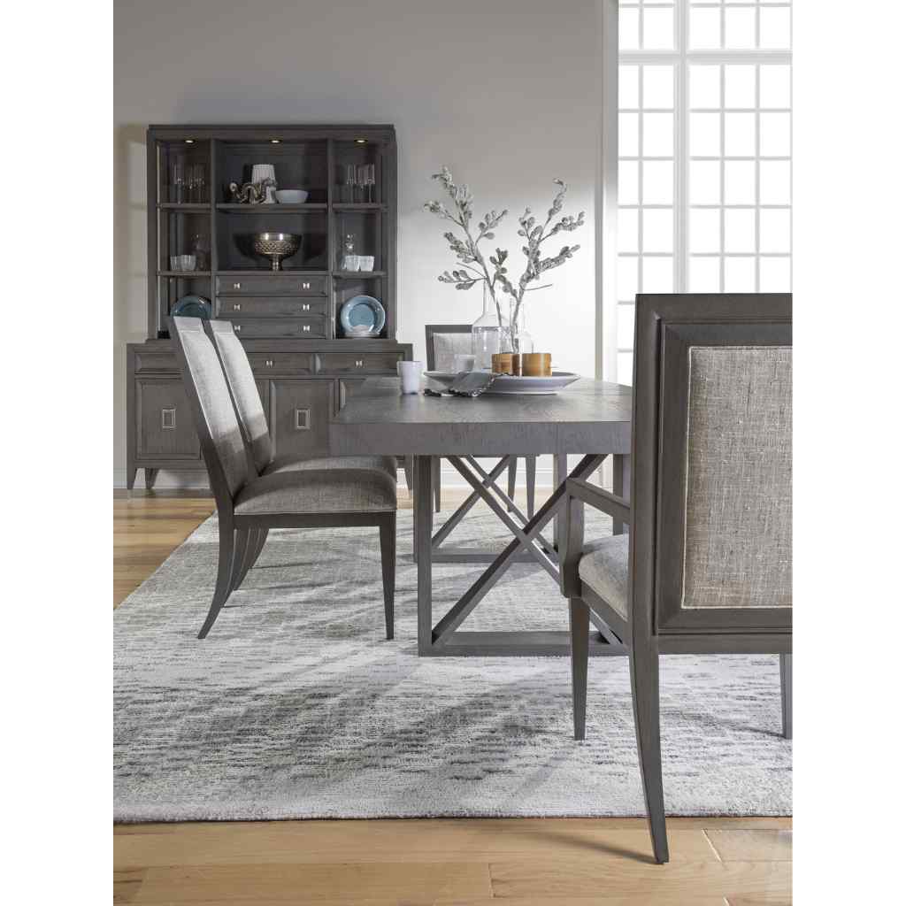 Appellation Rectangular Dining Table Misty Gray