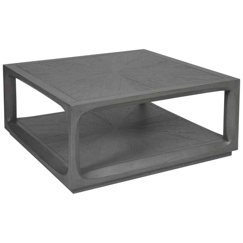 Appellation Square Cocktail Table Misty Gray