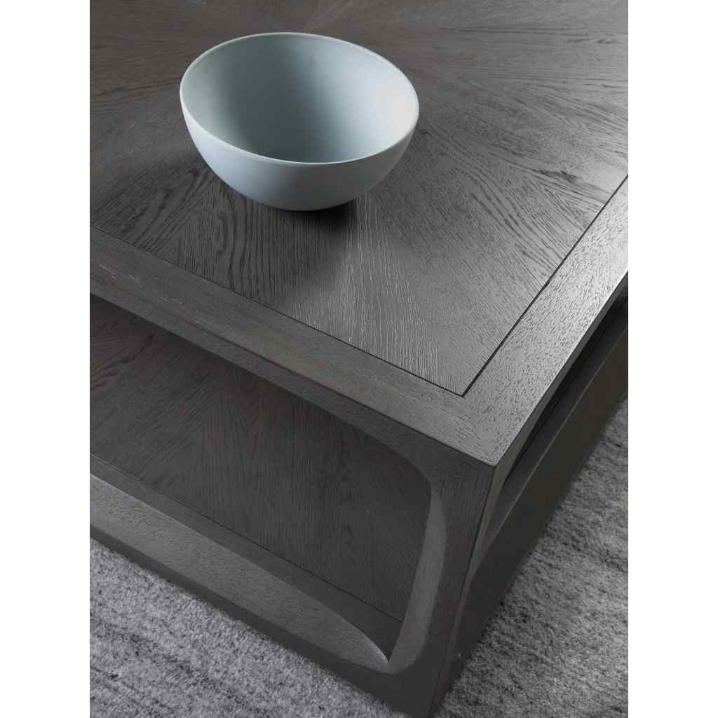 Appellation Square Cocktail Table Misty Gray