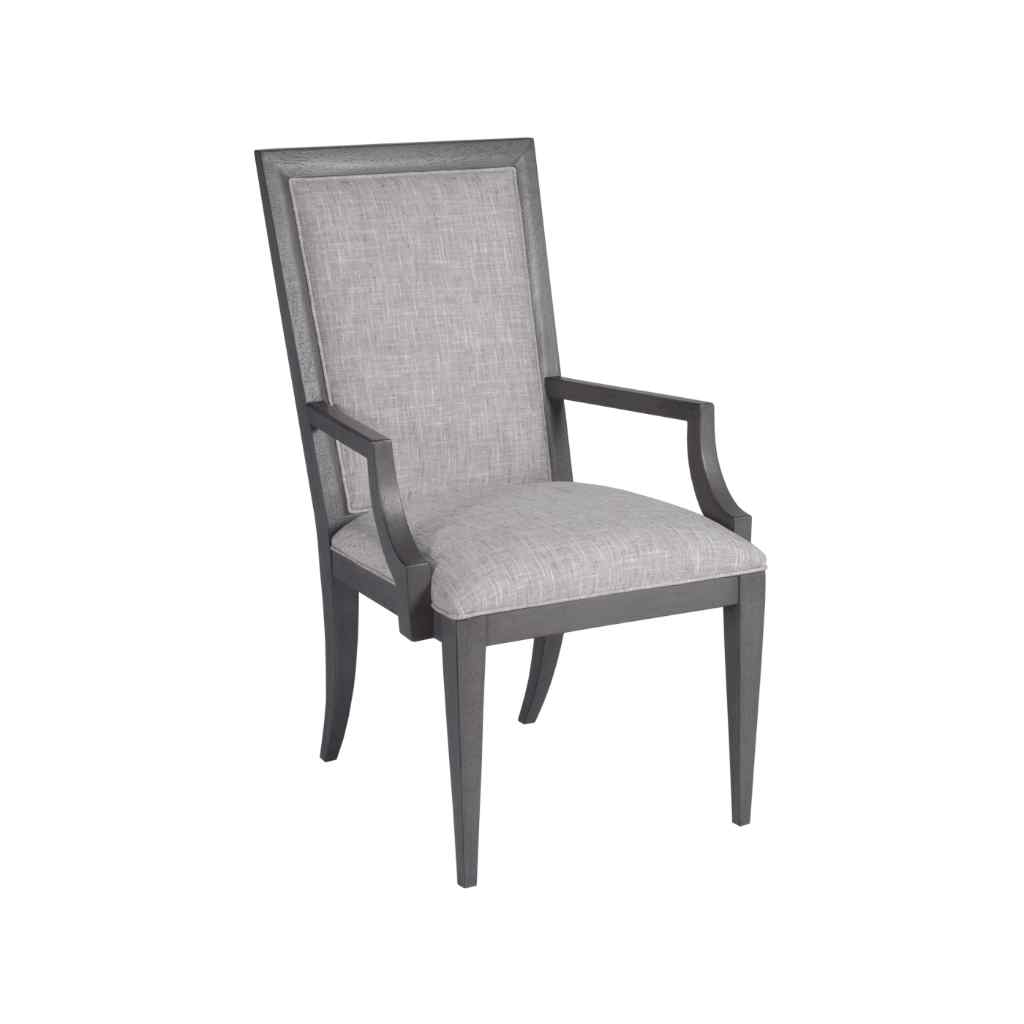 Appellation Upholstered Arm Chair Misty Gray