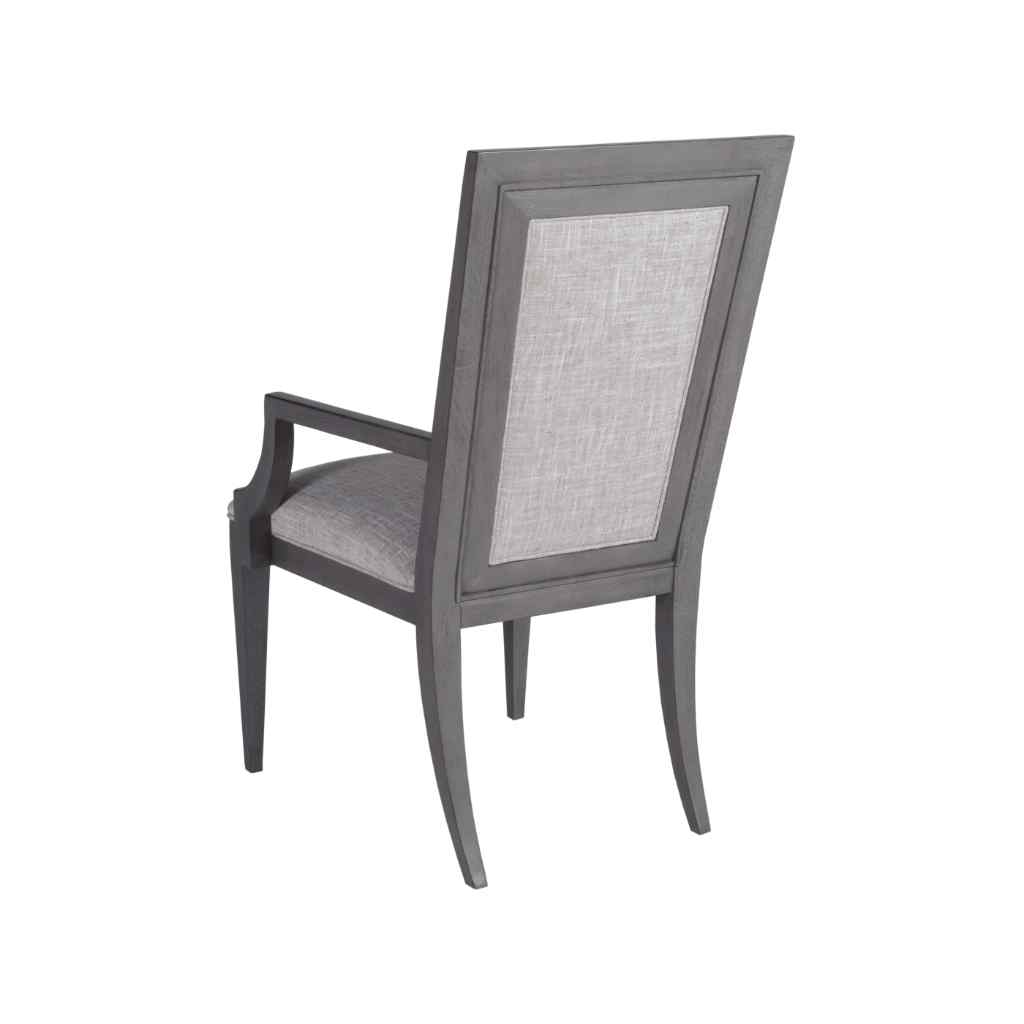 Appellation Upholstered Arm Chair Misty Gray