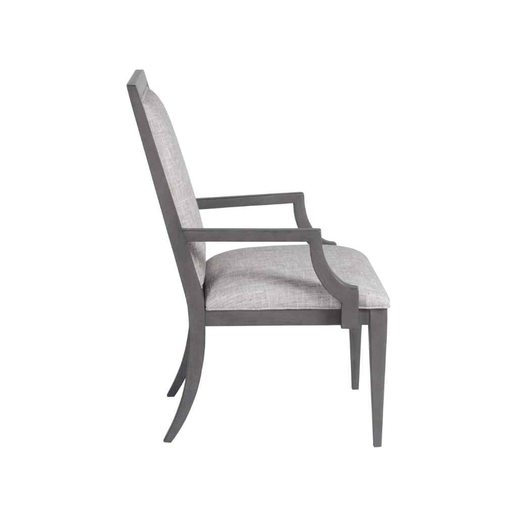 Appellation Upholstered Arm Chair Misty Gray