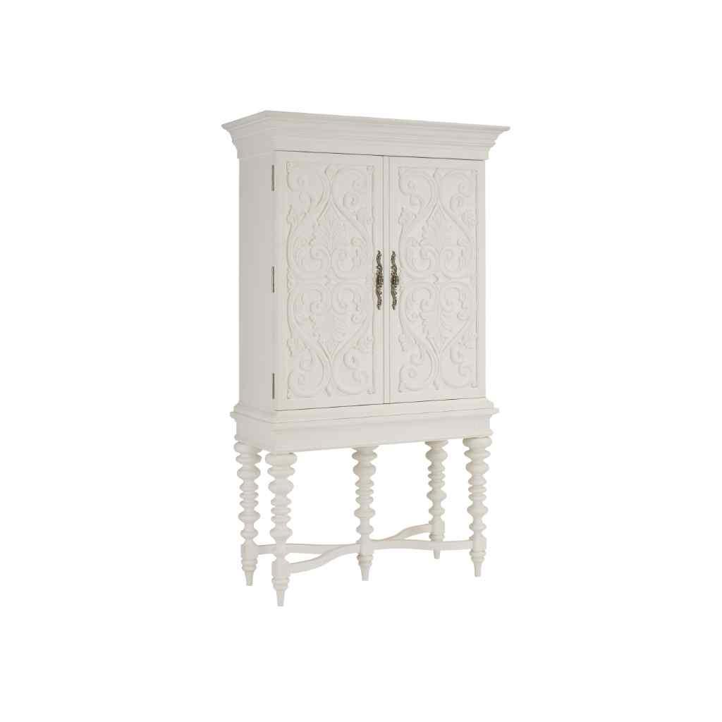 Arezzo Bar Cabinet Brown