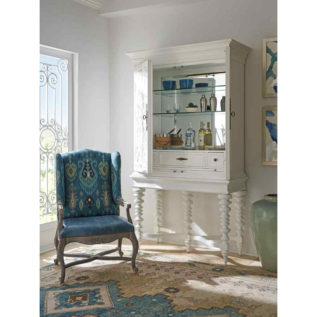 Arezzo Bar Cabinet Brown