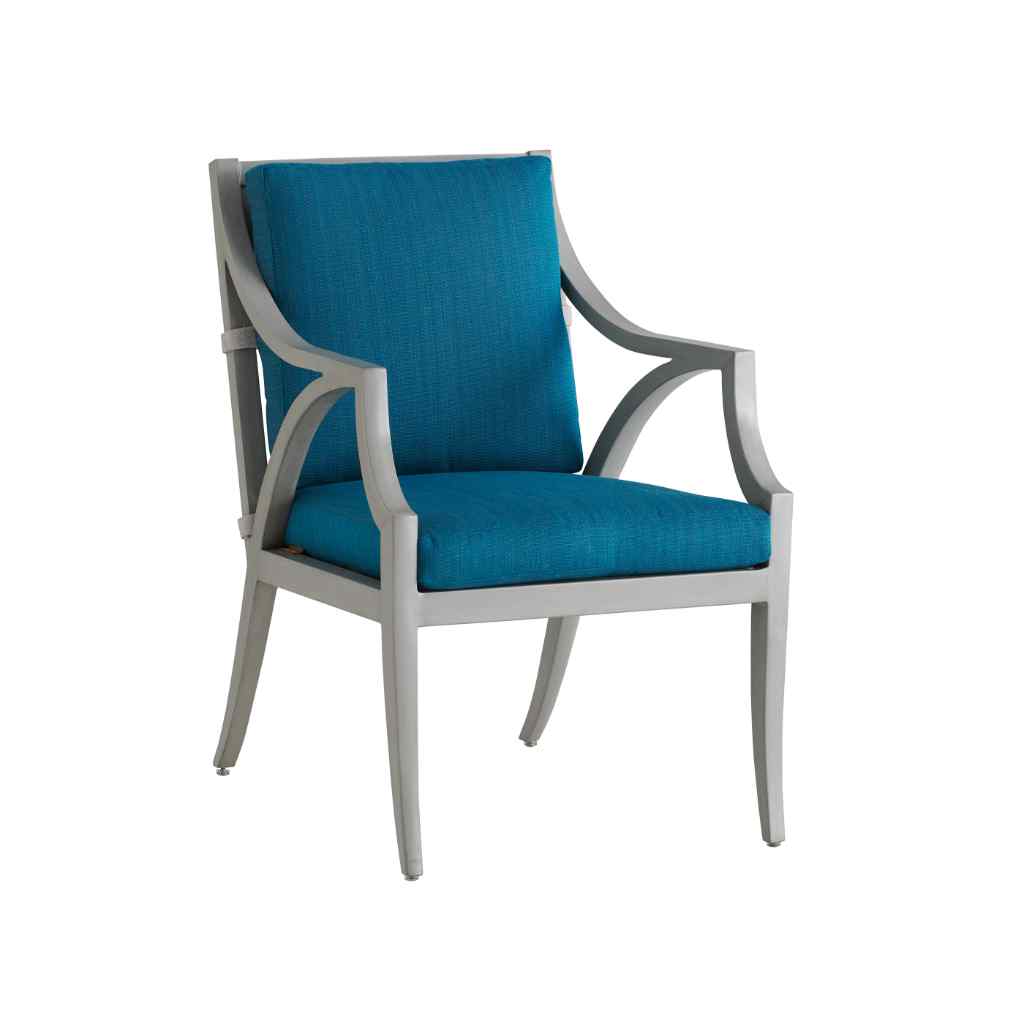 Arm Dining Chair - Silver Sands Oyster
