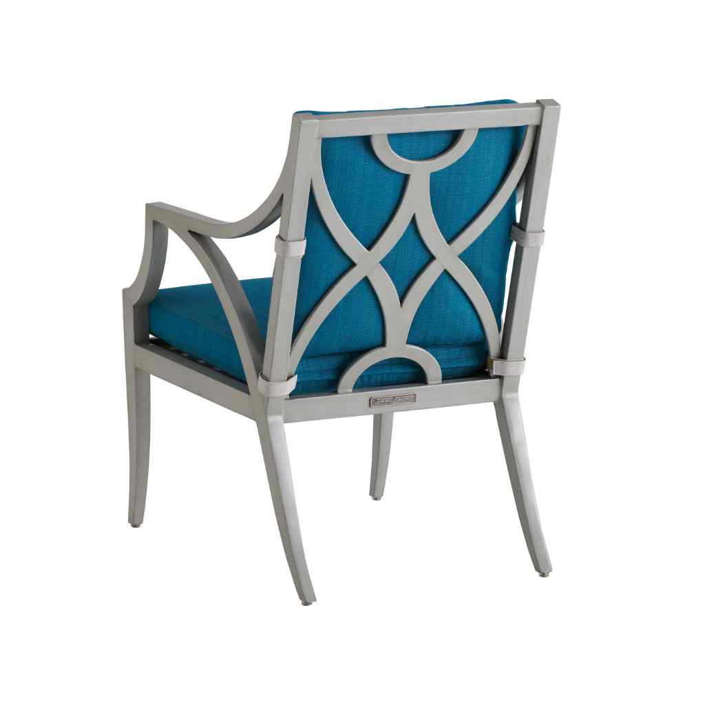 Arm Dining Chair - Silver Sands Oyster