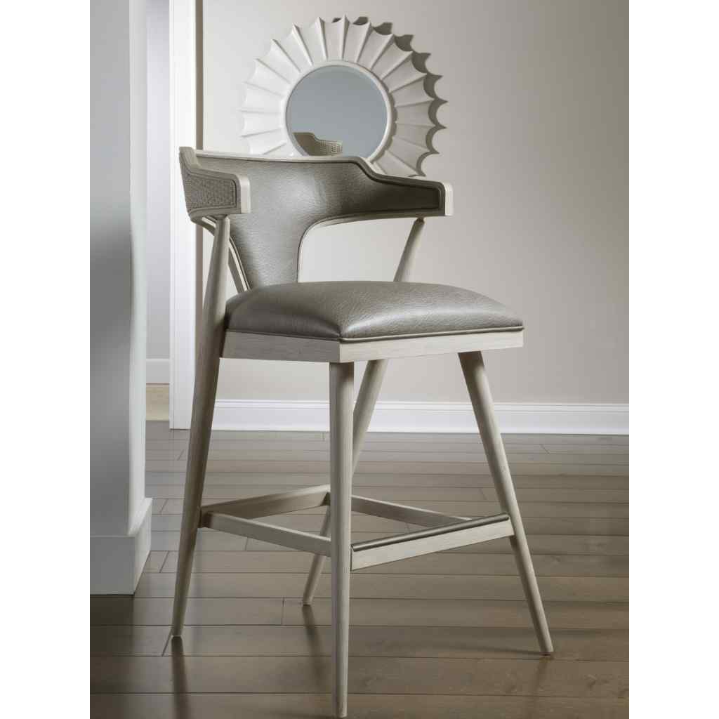 Arne Barstool Gray