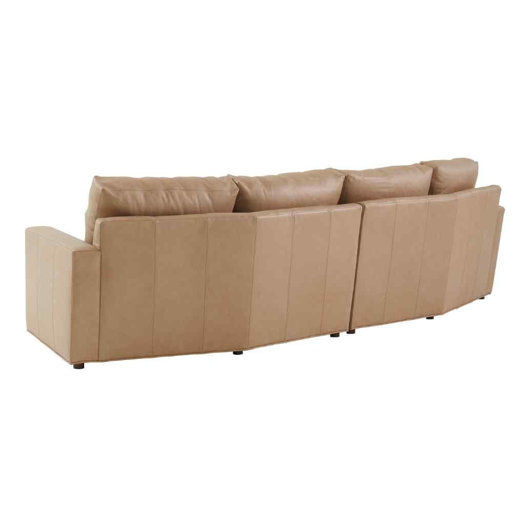 Ashbury Sectional - Silverado Brown