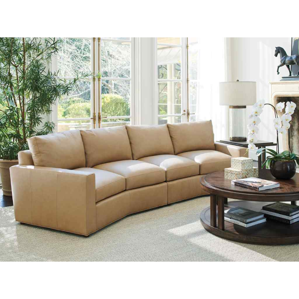 Ashbury Sectional - Silverado Brown