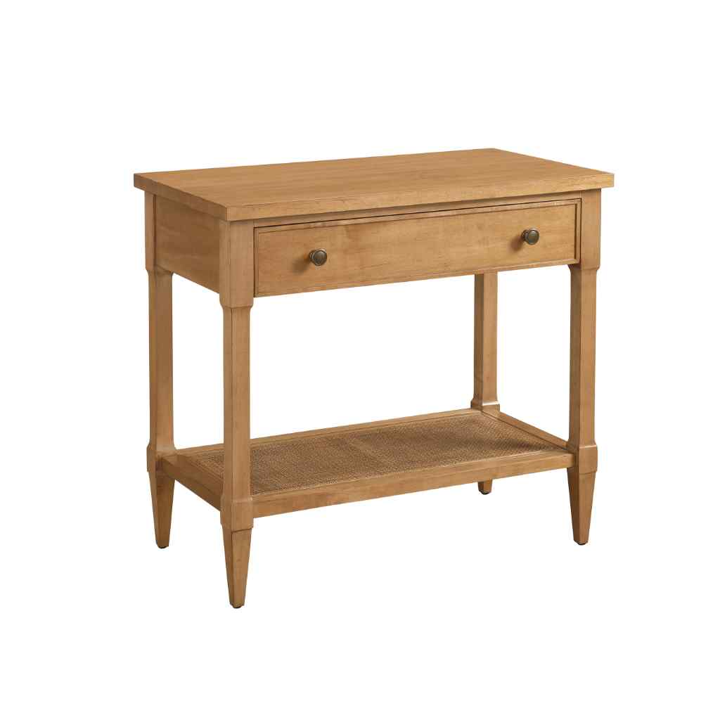 Aster Open Nightstand - Laguna Table Rock