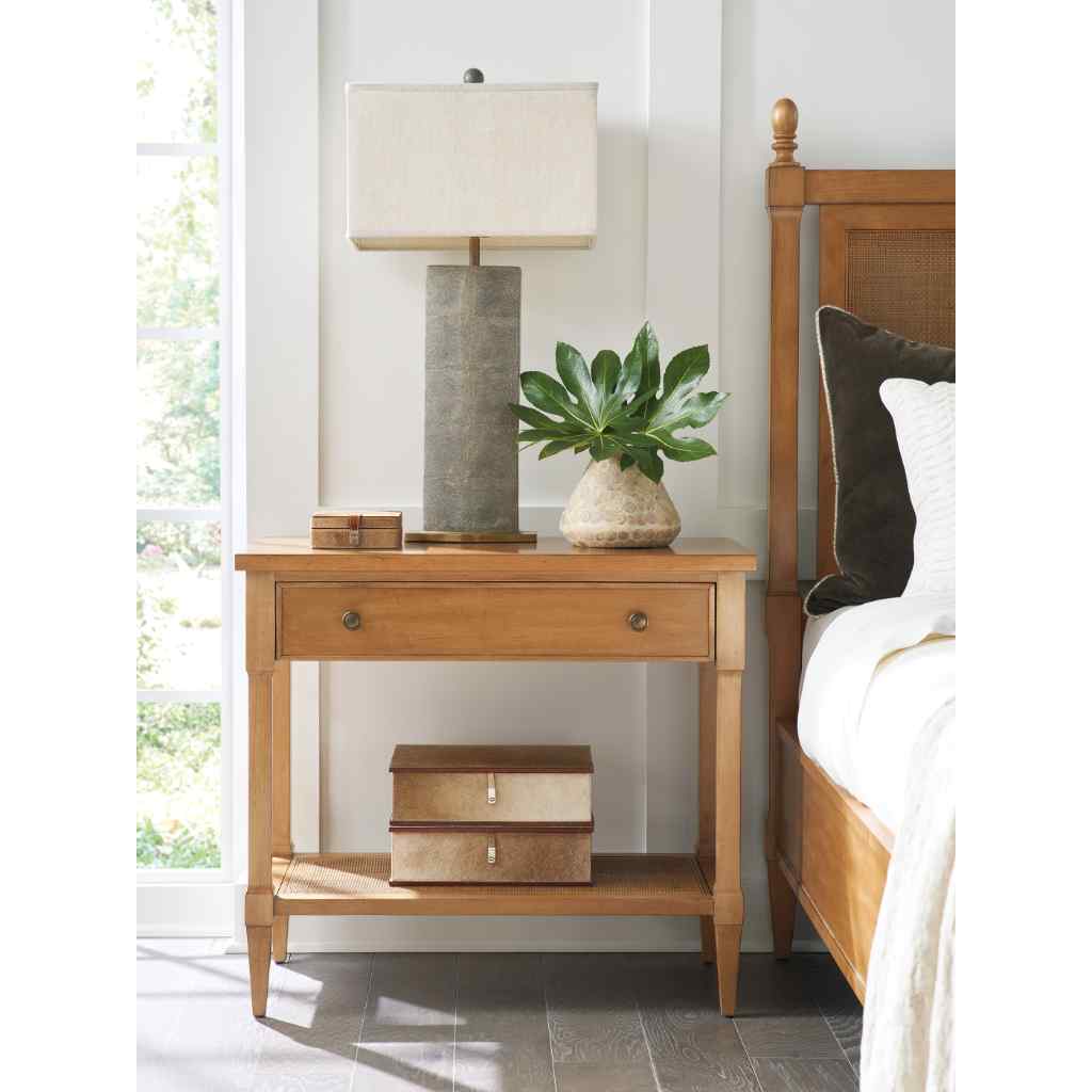 Aster Open Nightstand - Laguna Table Rock