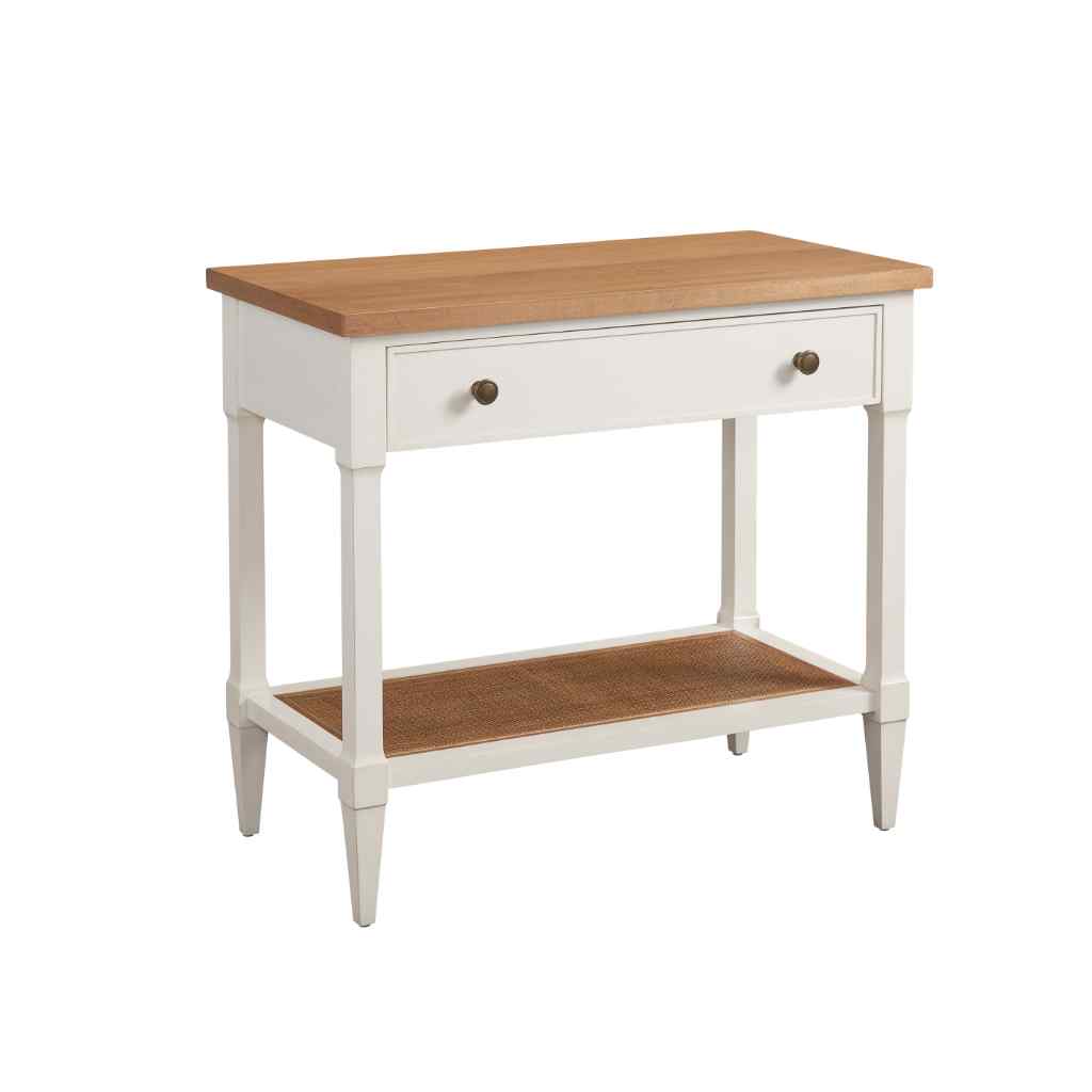 Aster Open Nightstand - Laguna Tides