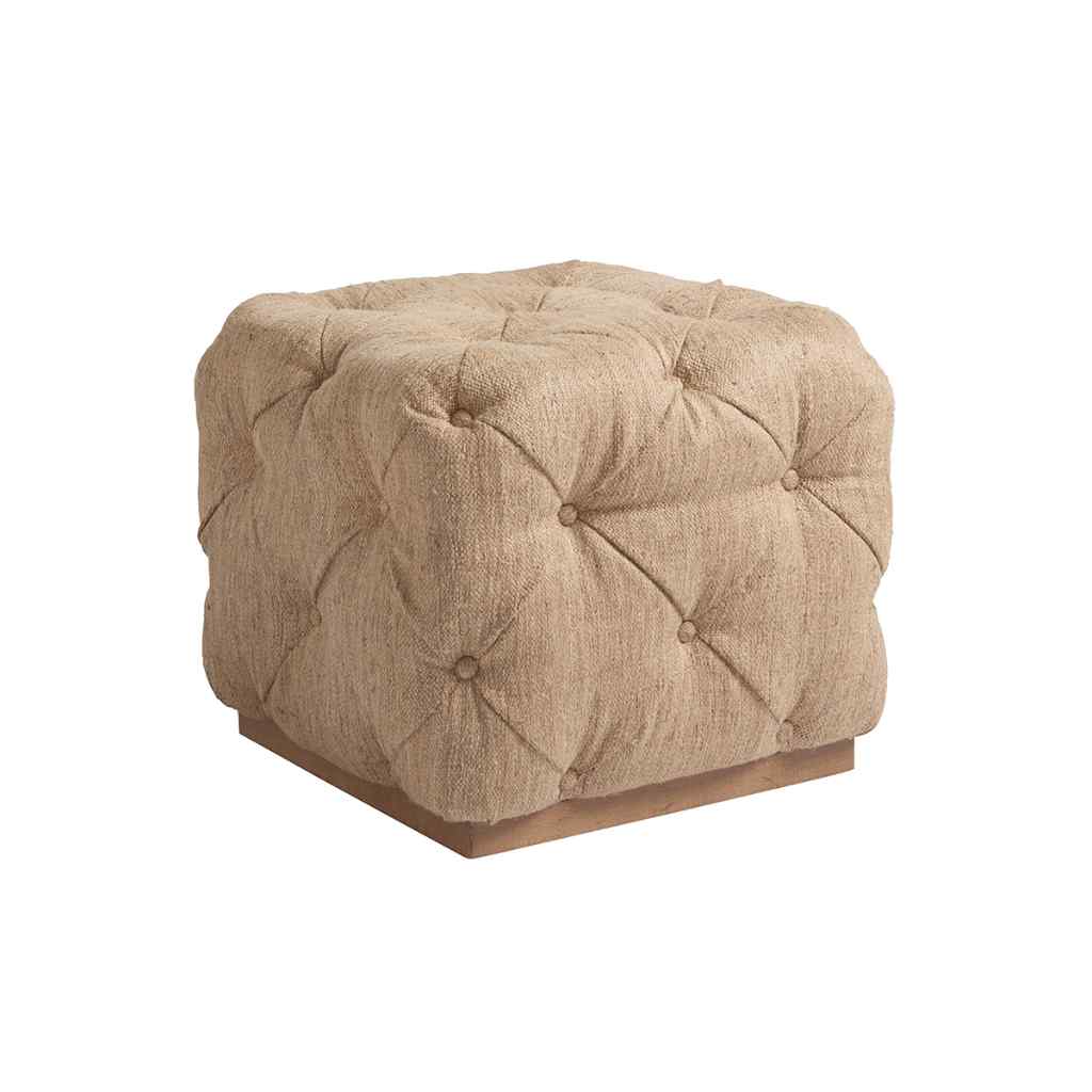 Auburn Ottoman Aged Bronze