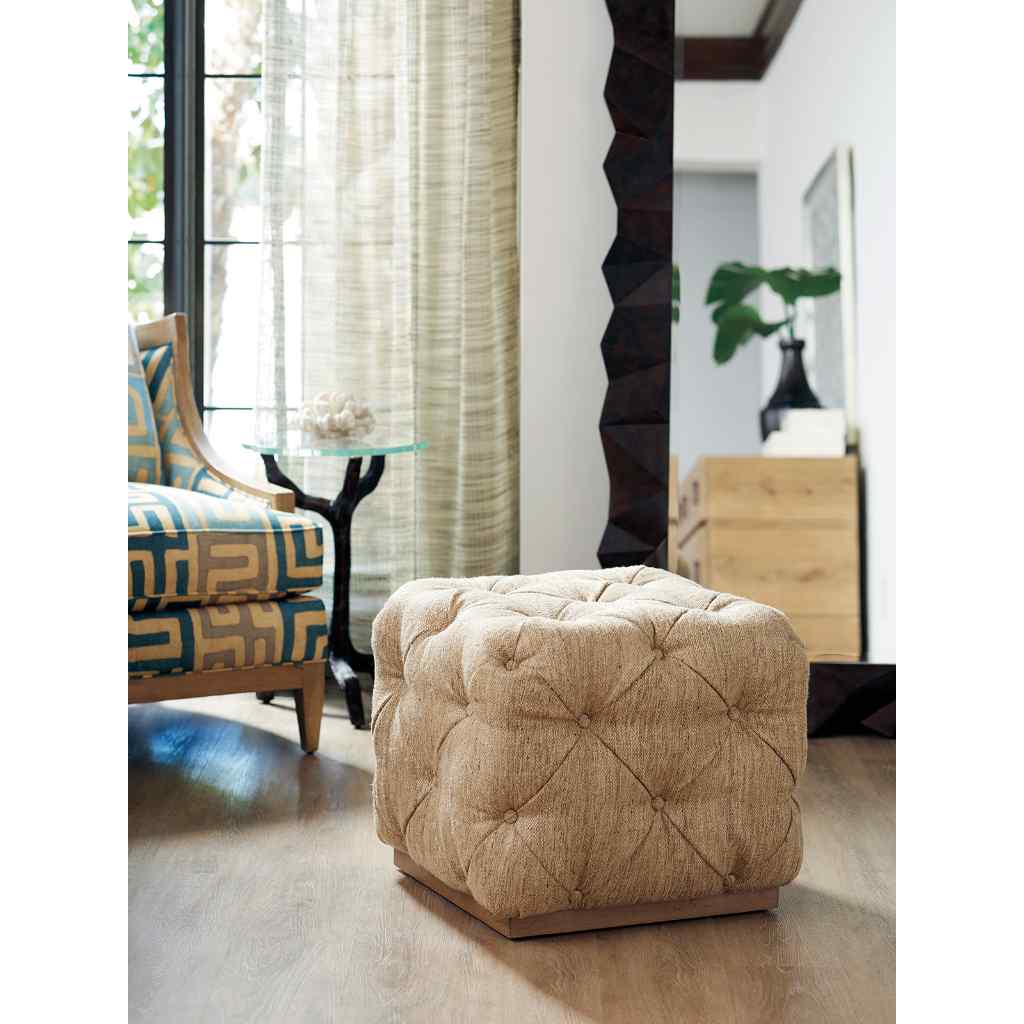 Auburn Ottoman Aged Bronze