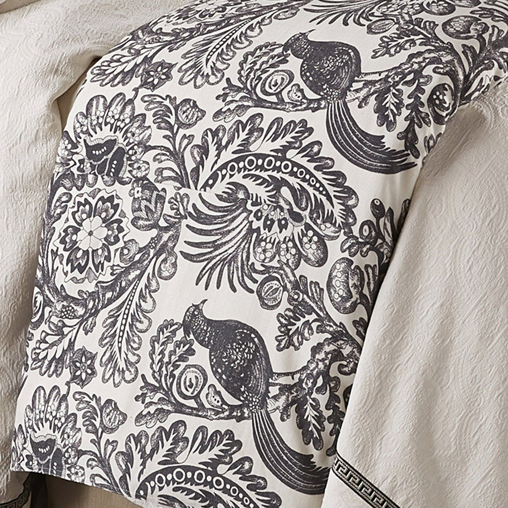 Augusta Toile Duvet Cover from HiEnd Accents