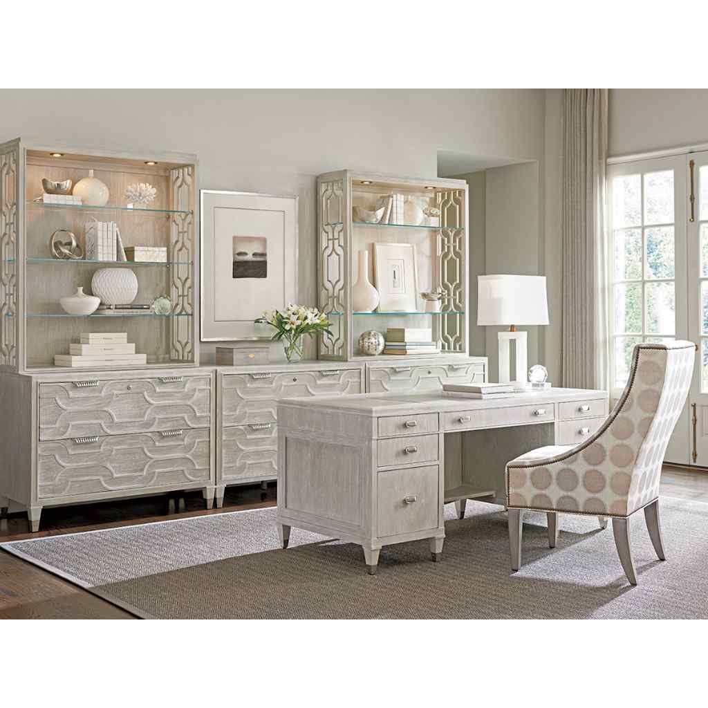 Avery Executive Desk Taupe