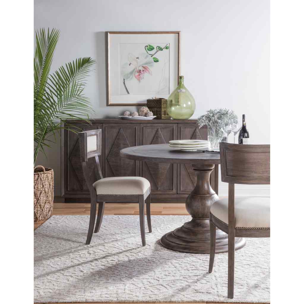 Axiom Round Dining Table Antico