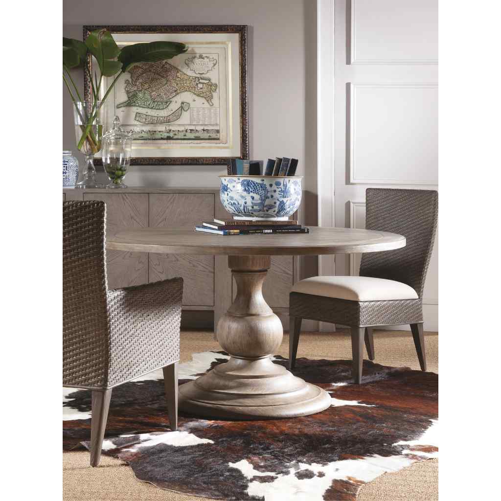 Axiom Round Dining Table Grigio