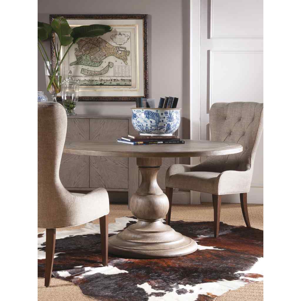 Axiom Round Dining Table Grigio