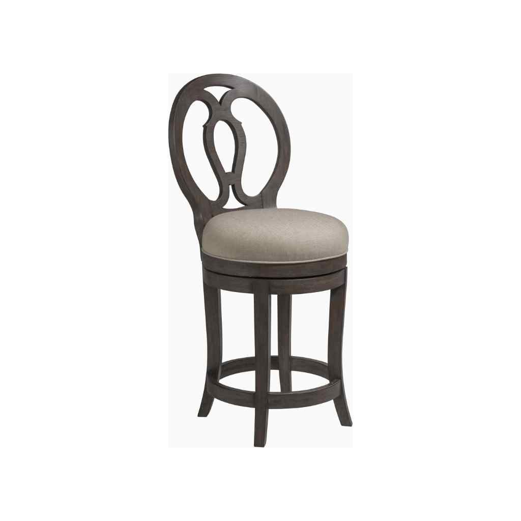 Axiom Swivel Counter Stool Antico