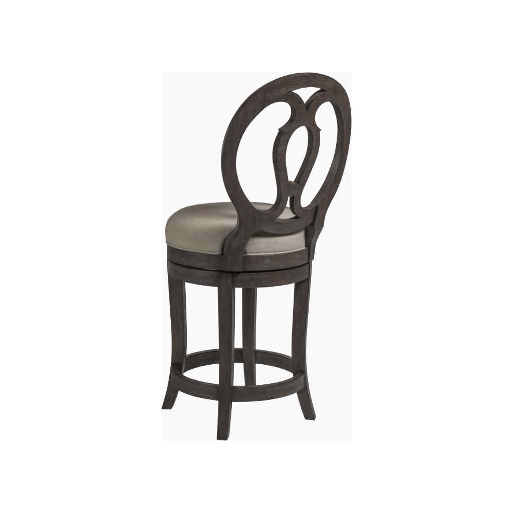 Axiom Swivel Counter Stool Antico