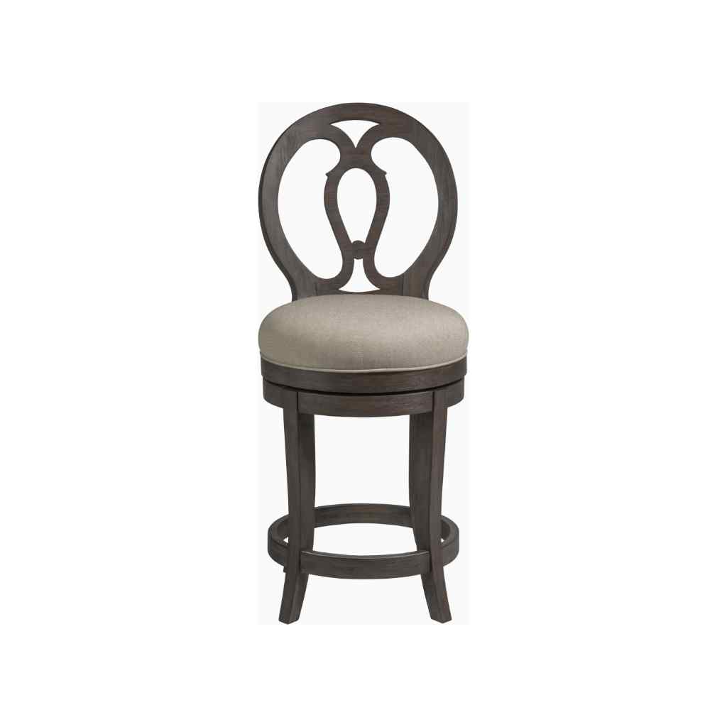 Axiom Swivel Counter Stool Antico