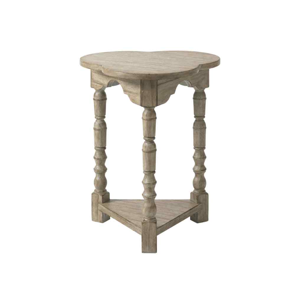 Bailey Chairside Table Driftwood