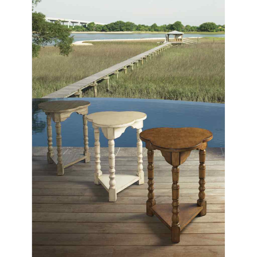 Bailey Chairside Table Driftwood