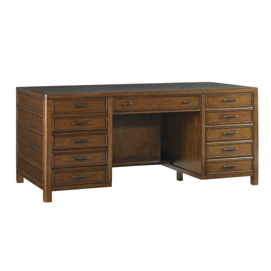 Bal Harbour Desk Brown