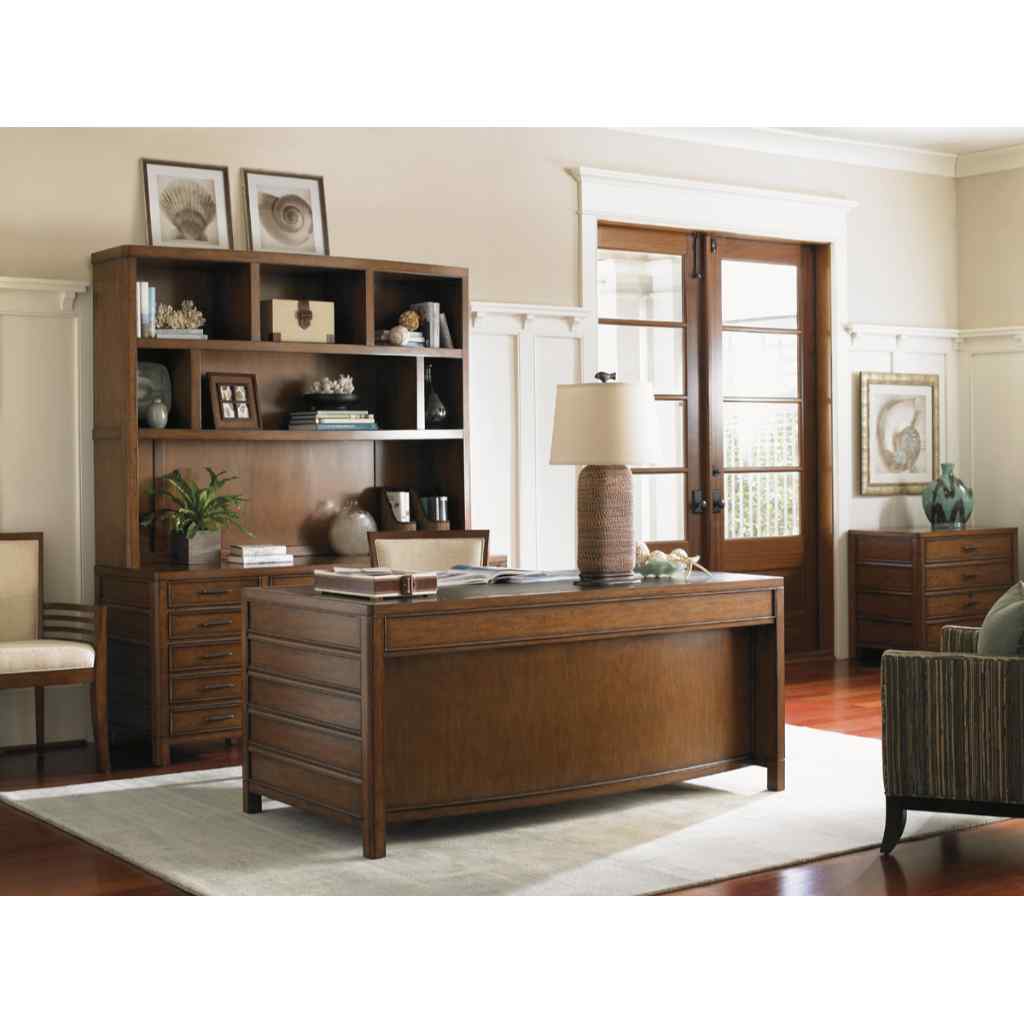 Bal Harbour Desk Brown