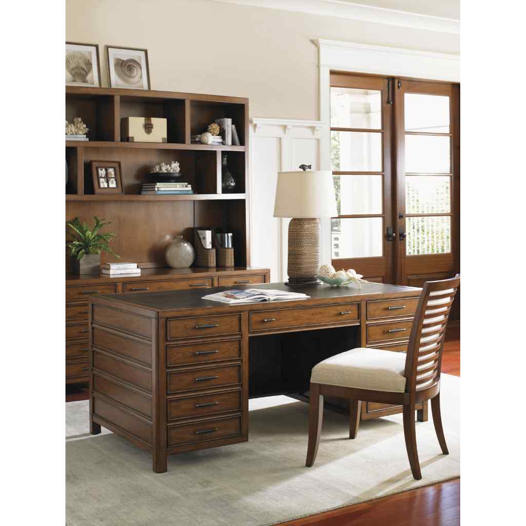 Bal Harbour Desk Brown