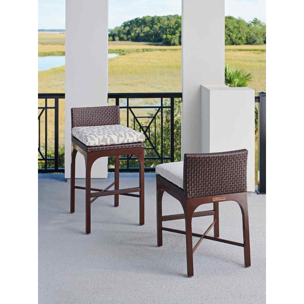 Bar Stool - Abaco Brown