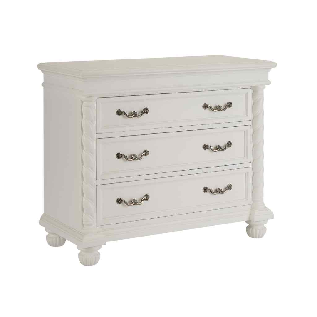 Barletta Bachelors Chest White