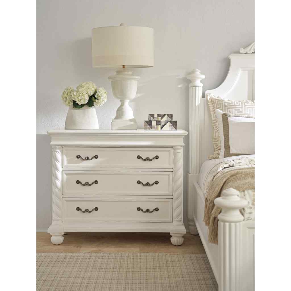 Barletta Bachelors Chest White