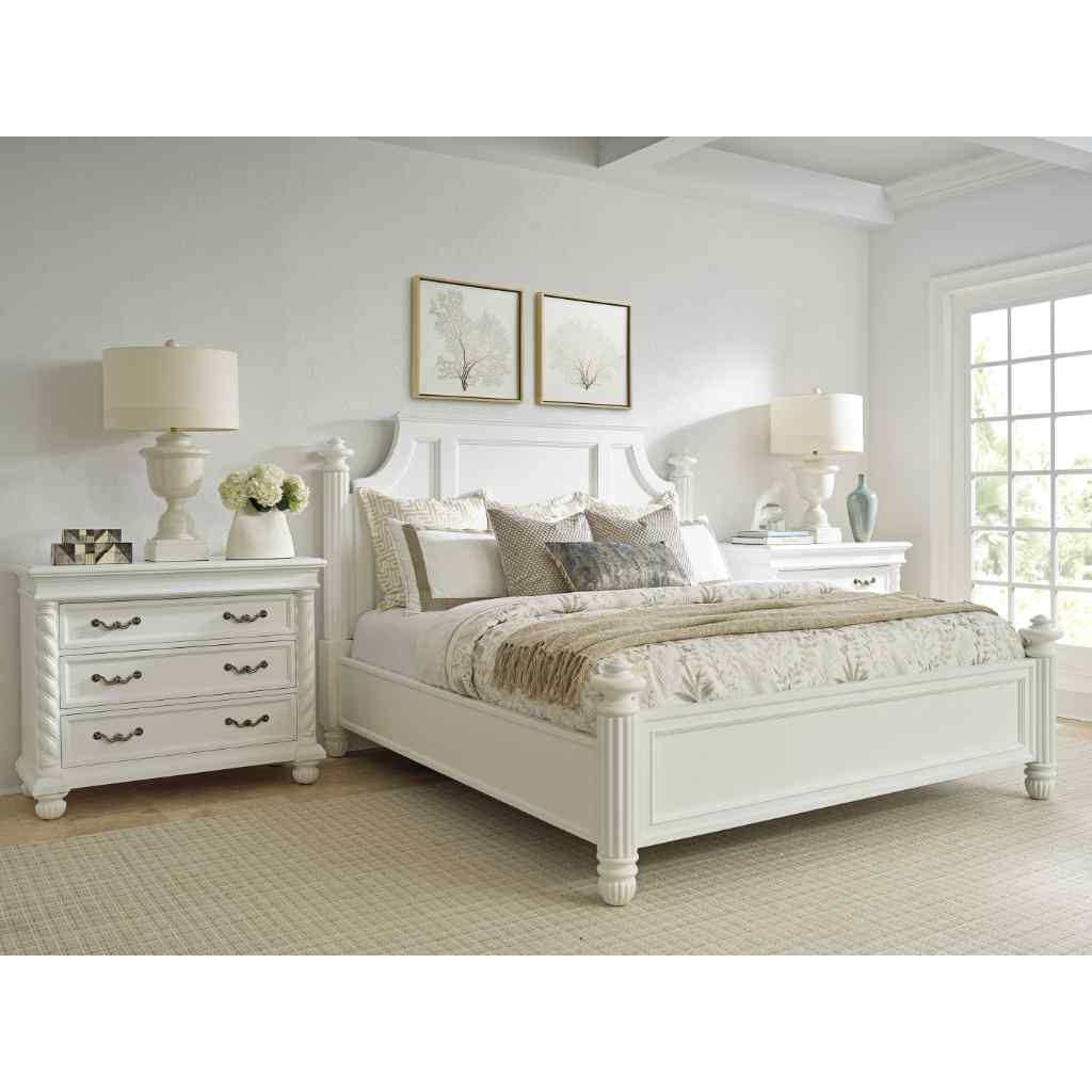 Barletta Bachelors Chest White