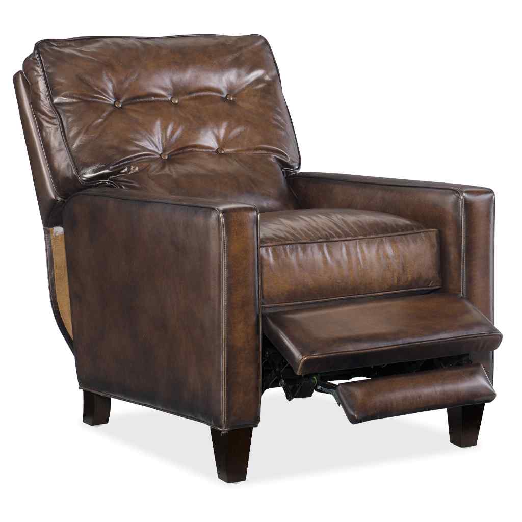 Barnes Recliner Brown