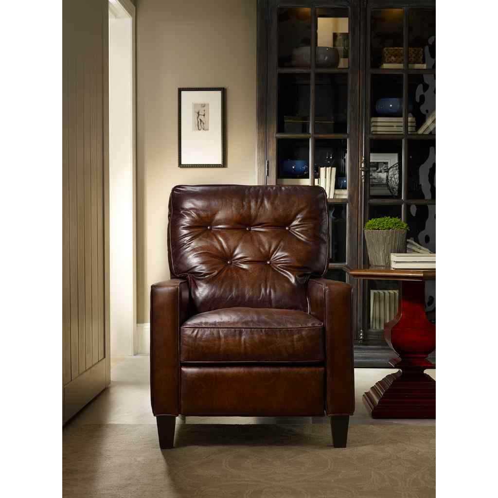 Barnes Recliner Brown