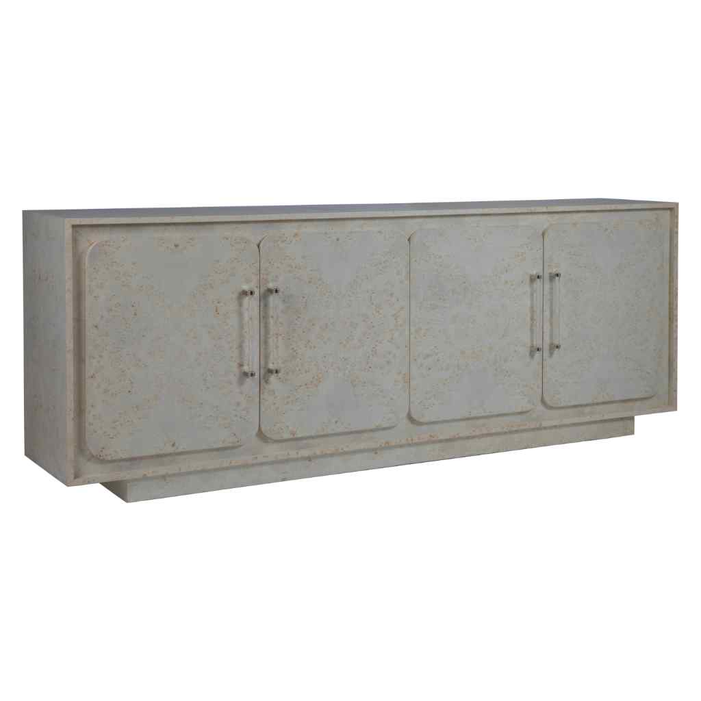 Baronet Media Console Brown