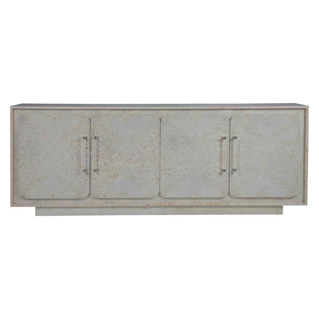 Baronet Media Console Brown