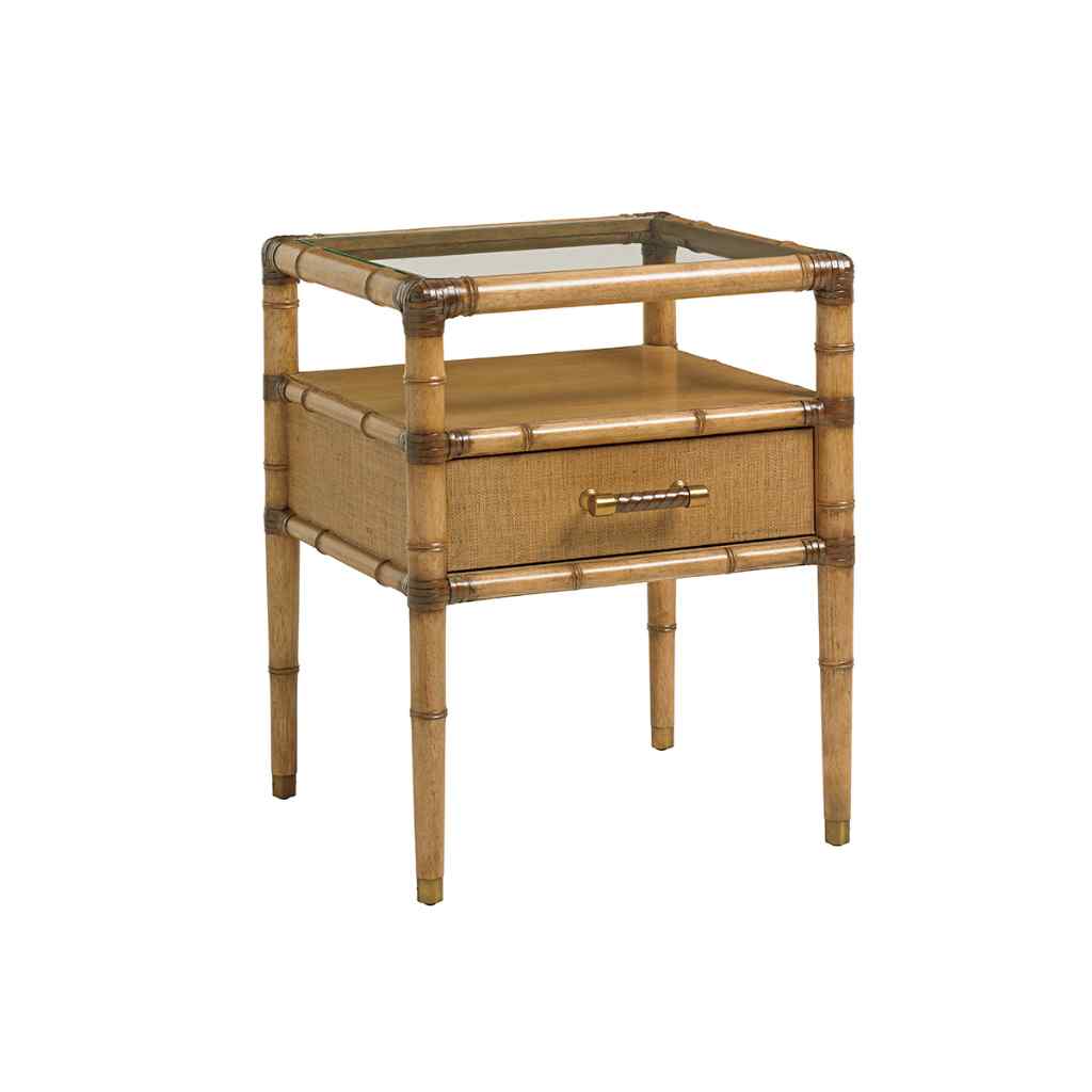 Bayshore Night Table Brown