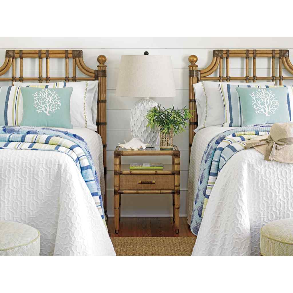 Bayshore Night Table Brown