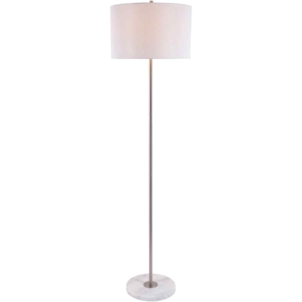 Becker BEK-001 Lamp Nickel / 63"H x 16"W x 16"D