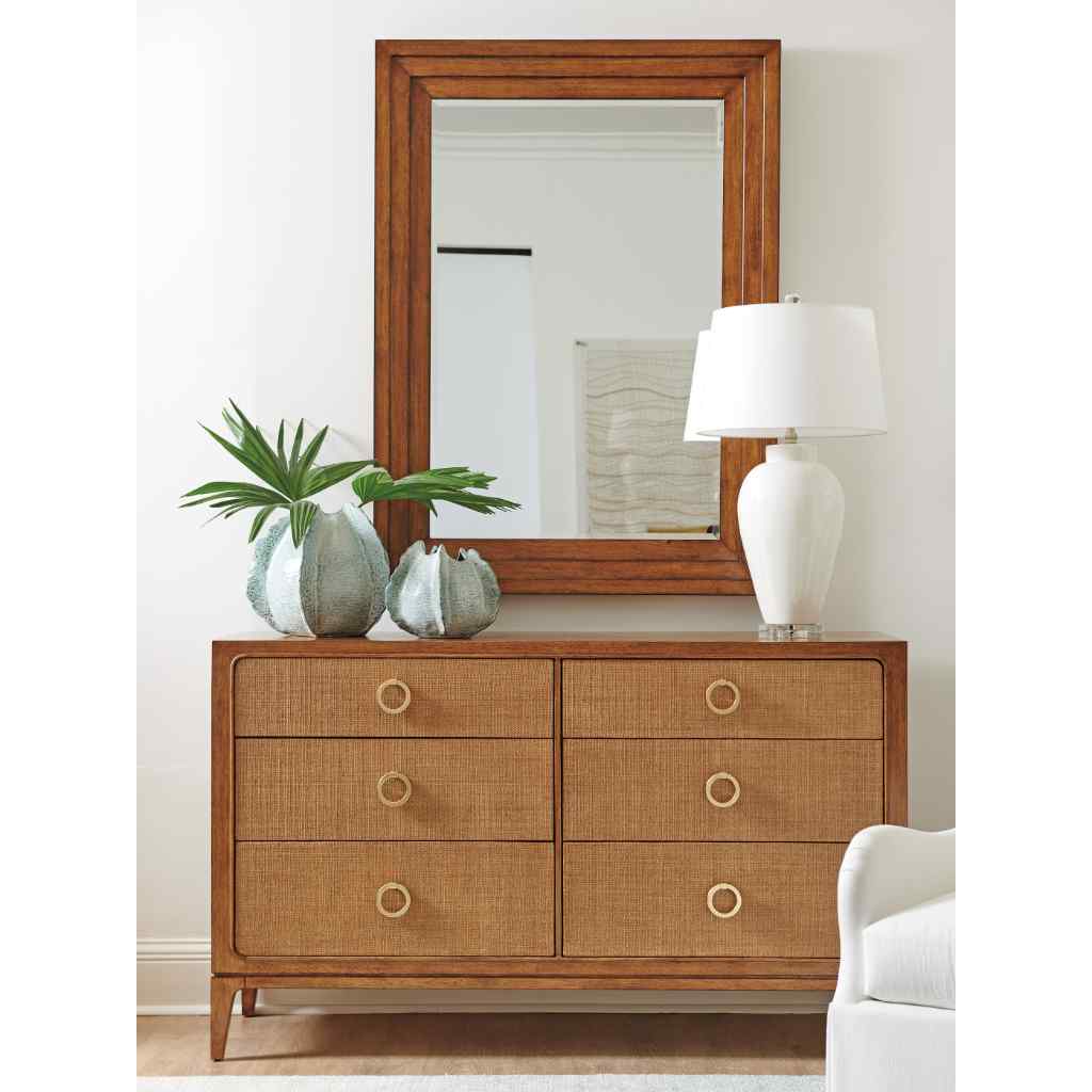 Beckett Double Dresser Brown