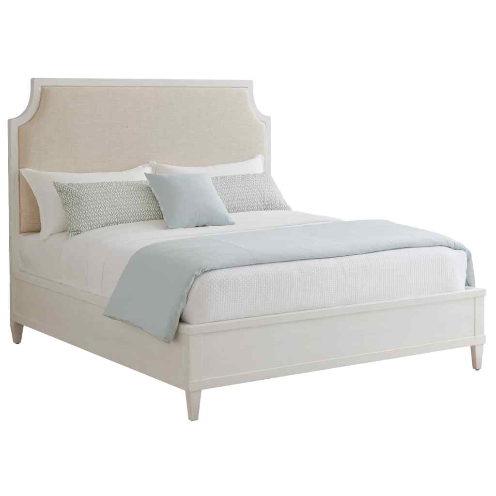 Belle Isle Upholstered Bed - Sanibel Queen / Sanibel