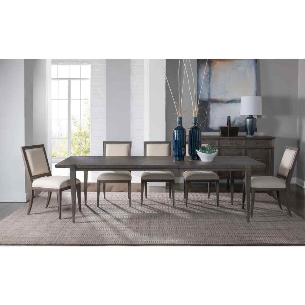 Belvedere Extension Dining Table Brown